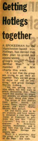 Melody Maker 18 July 70