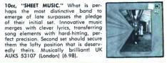 Record World 13 July 74