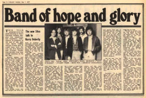 Melody Maker 7 May 77