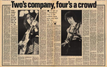 Melody Maker 22 Jan 77