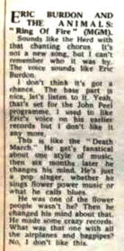 Melody Maker 1 Jan 69 Revue By Dean Ford Marmalade