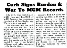 Record World 21 Mar 70