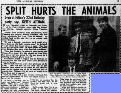 New Musical Express 28 May 65