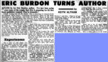 New Musical Express 13 Aug 65