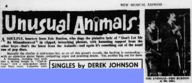 New Musical Express 29 Jan 65