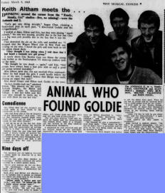 New Musical Express 5 Mar 65
