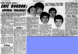 New Musical Express 30 Apr 65