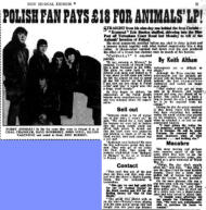 New Musical Express 29 Nov 65