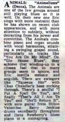 Melody Maker 21 May 66
