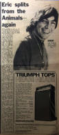 Melody Maker 14 Dec 68