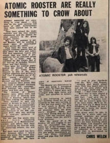 Melody Maker 16 Aug 69