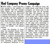 Record World 6 July 74