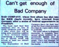 Record Mirror 22 June 74