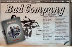 !979 Tour Advert
