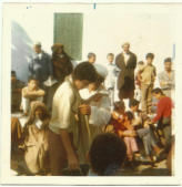 Chris Chappel with Snake in Tetuan