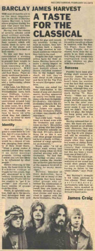Record Mirror 10 Feb 73