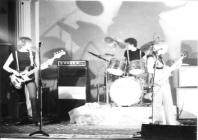 Julian and Steve on Drums