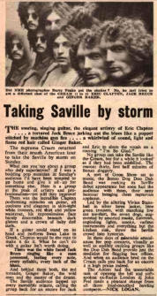 New Musical Express 4 Nov 67