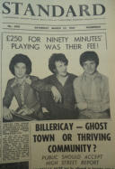 Basildon Standard 25 Mar 67 My Home Town I was 9