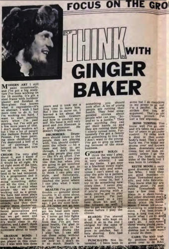 Melody Maker 7 Jan 67