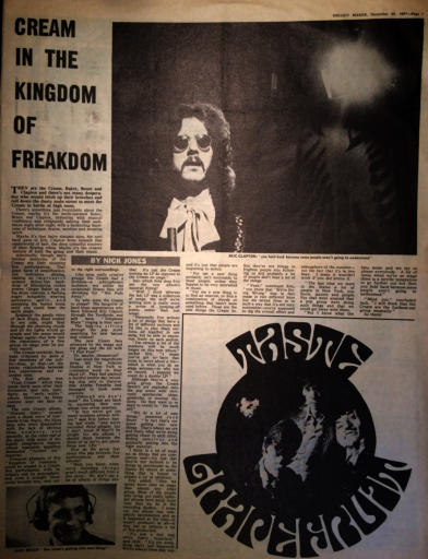 Melody Maker 30 Dec 67