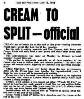Disc 30 July 68
