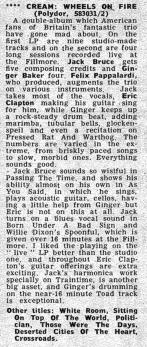New Musical Express 3 Aug 68