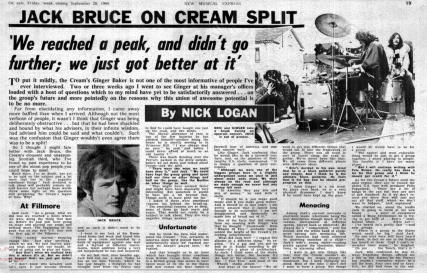 New Musical Express 28 Sept 68