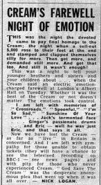 New Musical Express 30 Nov 68