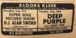 Melody Maker 23 Aug 69