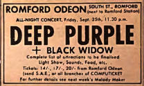 Melody Maker 5 Sept 70