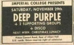 Melody Maker 29 Nov 69