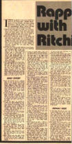 Disc 25 Mar 72