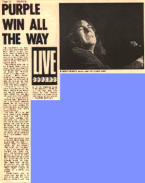Sounds 8 July 72