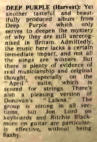 Melody Maker 20 Sept 69
