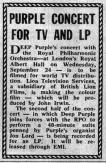 New Musical Express 13 Sept 68