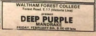 Melody Maker 7 Feb 70