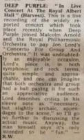 Melody Maker 20 Dec 69