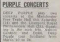 Melody Maker 14 Feb 70