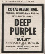 Melody Maker 25 Sept 71