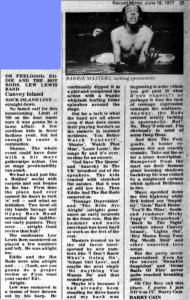 Record Mirror 18 Jun 77