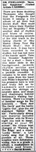 Record Mirror 14 May 77