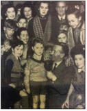 Big Figure centre with Wilfred Pickles