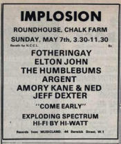 Melody Maker 6 June 70