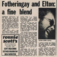 Melody Maker 10 Oct 70