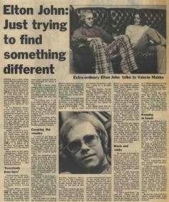 Record Mirror 13 Jan 73