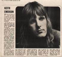 Melody Maker 25 Sept 71