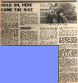 Melody Maker 16 Sept 67