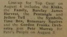 Melody Maker 27 July 68