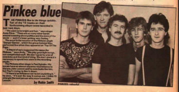 Record Mirror 9 Oct 82